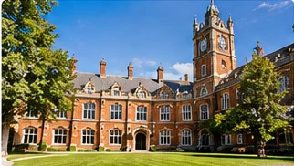 英国传统中小学校园建筑